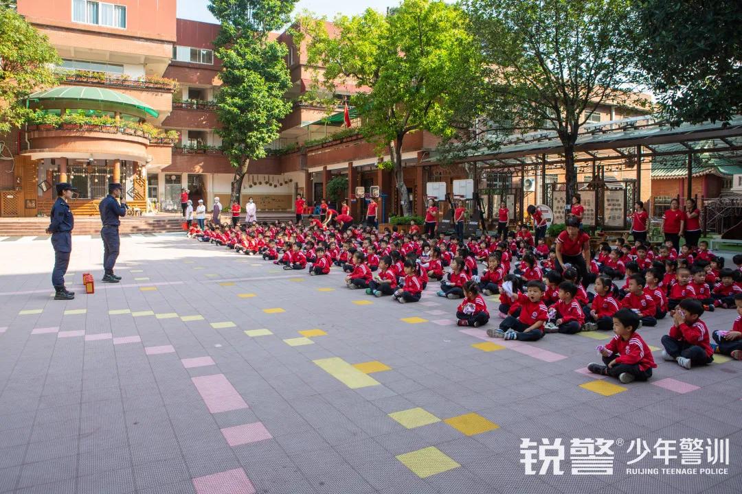 消防安全，平安“童”行(xíng)——煙(yān)墩路(lù)幼兒(ér)園消防安全教育活動