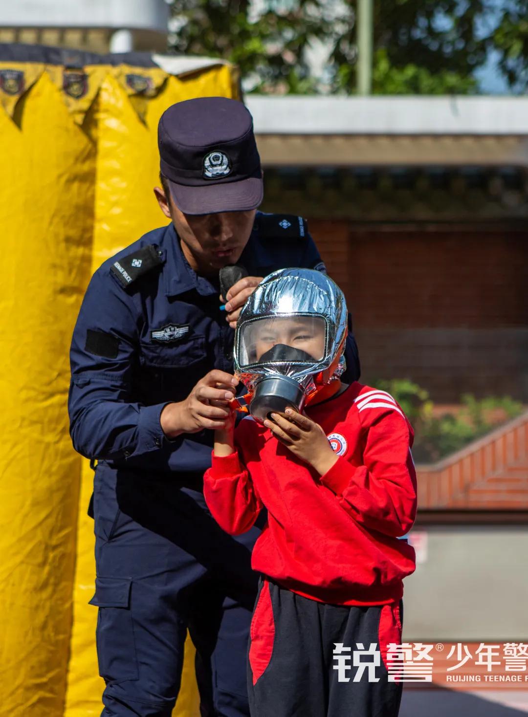 消防安全，平安“童”行(xíng)——煙(yān)墩路(lù)幼兒(ér)園消防安全教育活動