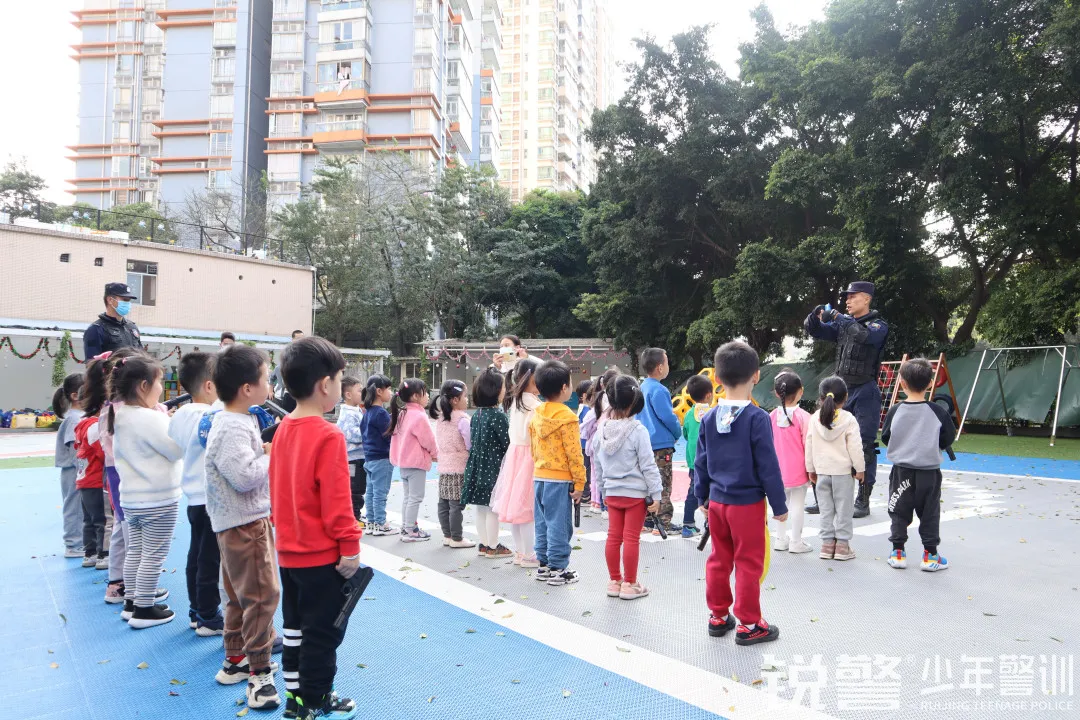 銳警少(shǎo)年(nián)警訓：海(hǎi)珠區(qū)思恩幼兒(ér)園小(xiǎo)特警體(tǐ)驗活動