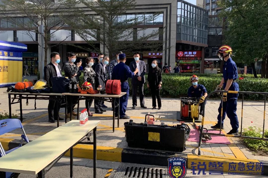 銳警應急安防：安全演練送平安！南(nán)石頭街(jiē)這(zhè)場(chǎng)活動獲市(shì)民(mín)頻(pín)頻(pín)點贊