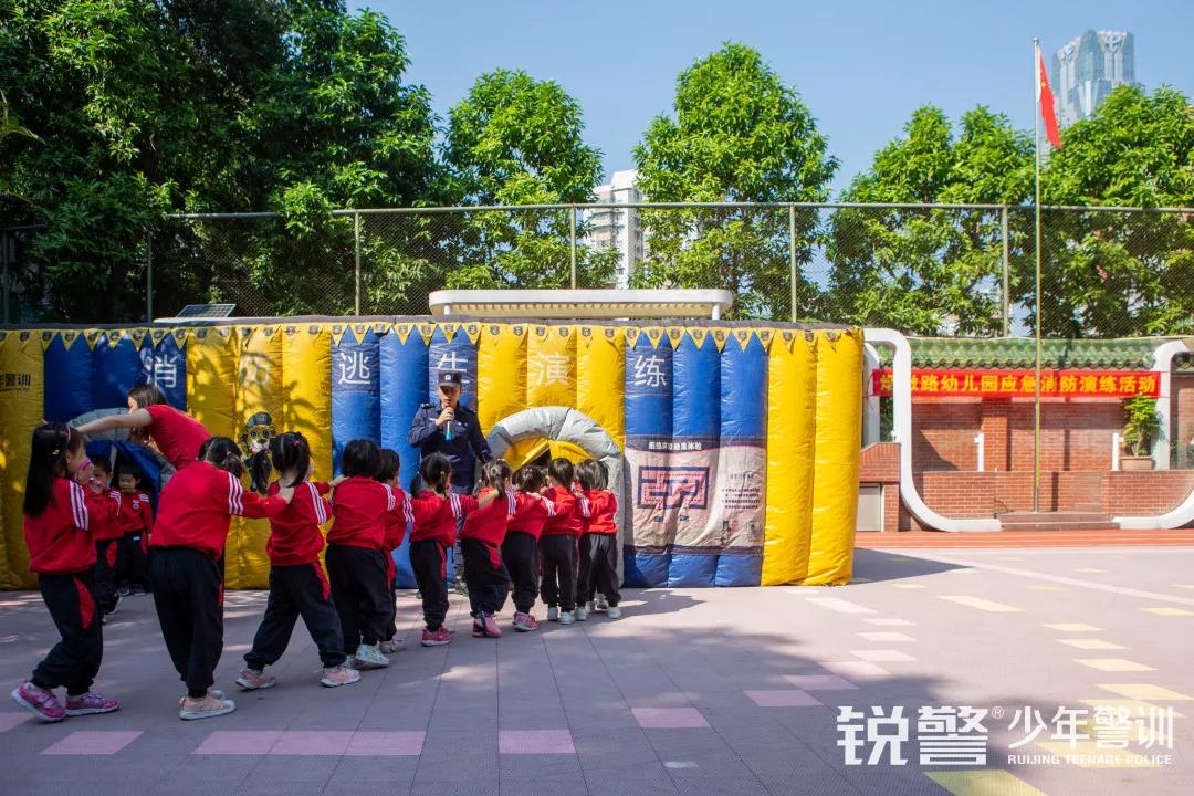 消防安全，平安“童”行(xíng)——煙(yān)墩路(lù)幼兒(ér)園消防安全教育活動